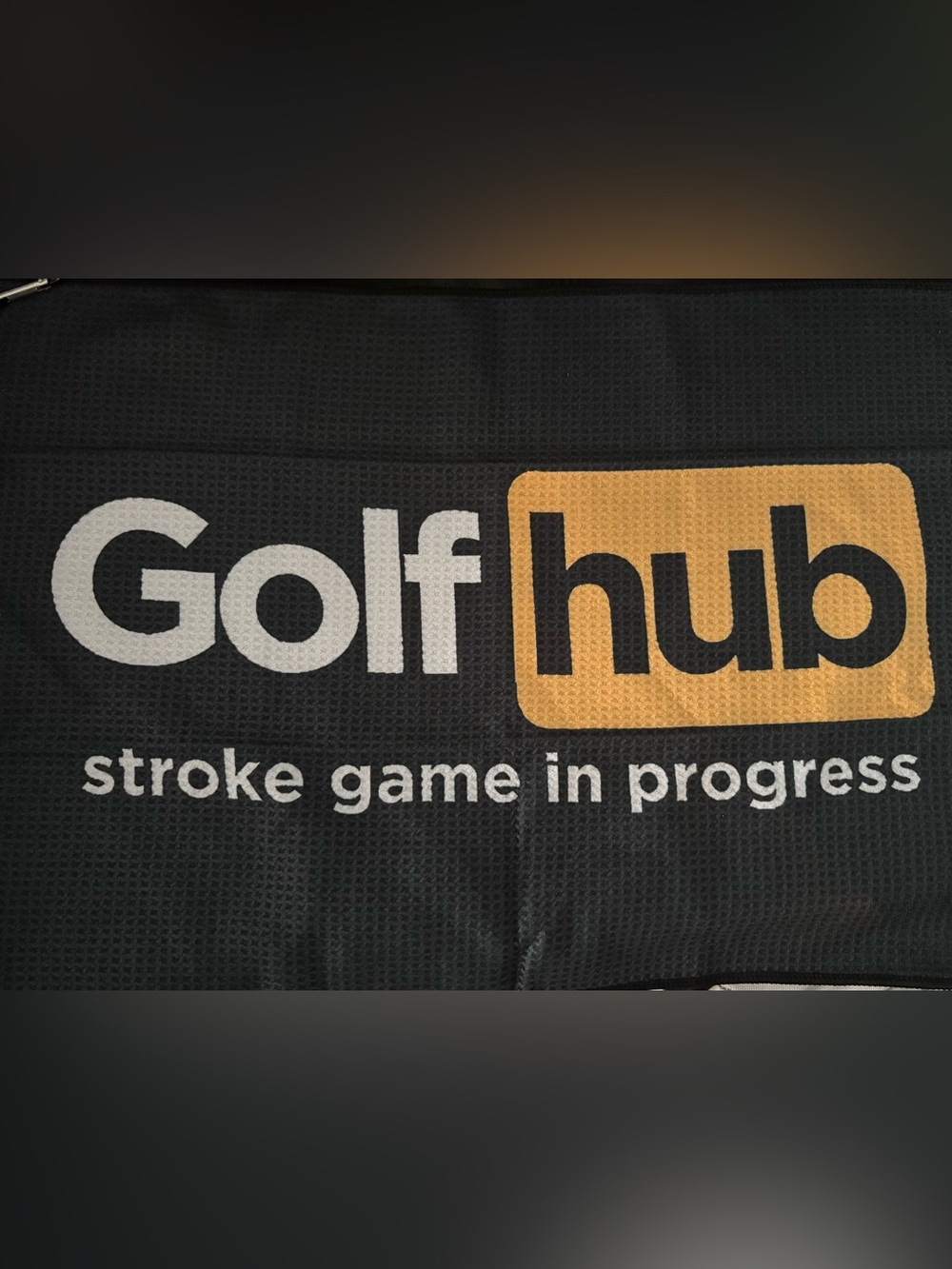 Golf Hub - Golf Towel - Picture 2 of 2